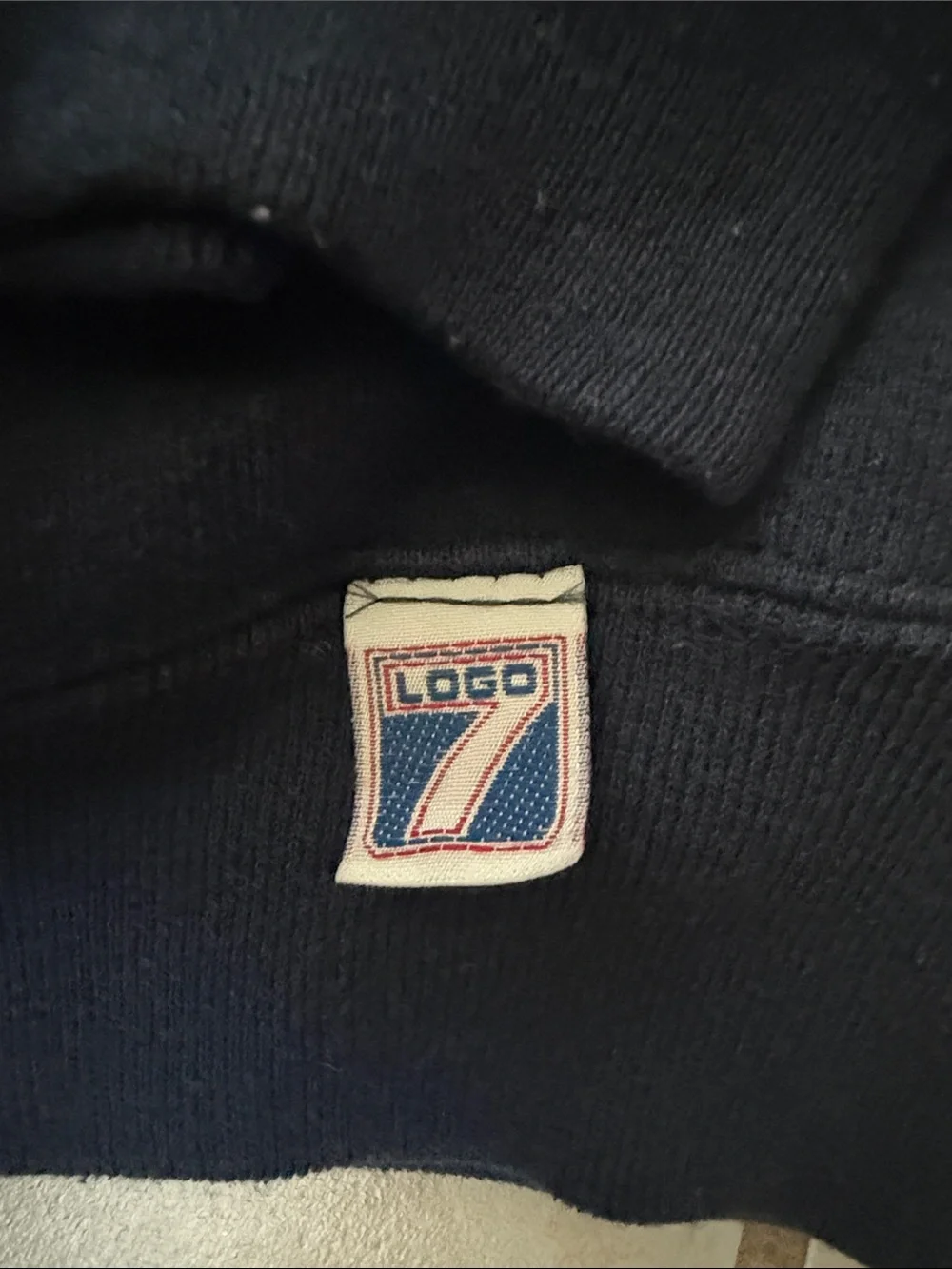 Vintage Buffalo Bills Navy Super Bowl XXVI Crewneck Sweatshirt